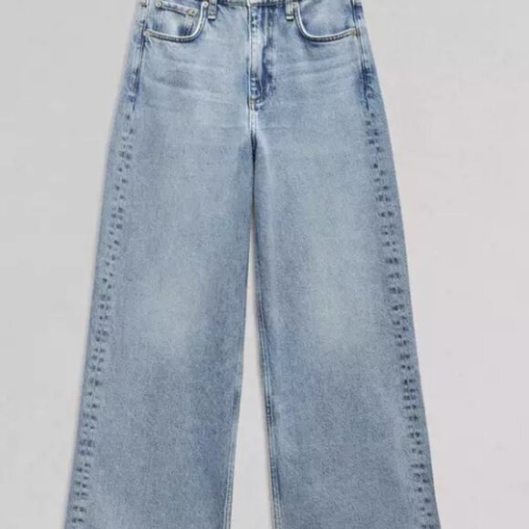 Rag & Bone Andi Ankle Wide-Leg Jean - Picture 2 of 3